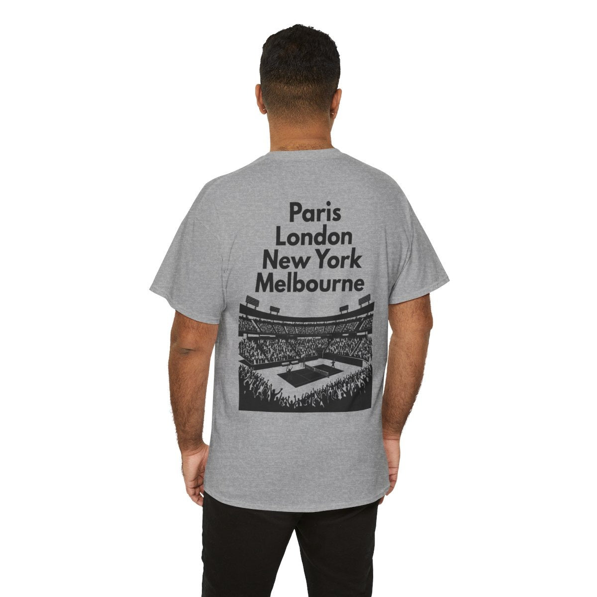 GRAND SLAM 4 - Tennis (Basic Tee)