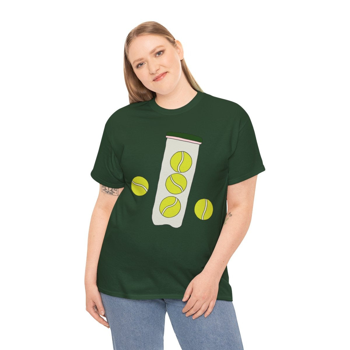 DIRTBALLER - Tennis (Basic Tee)