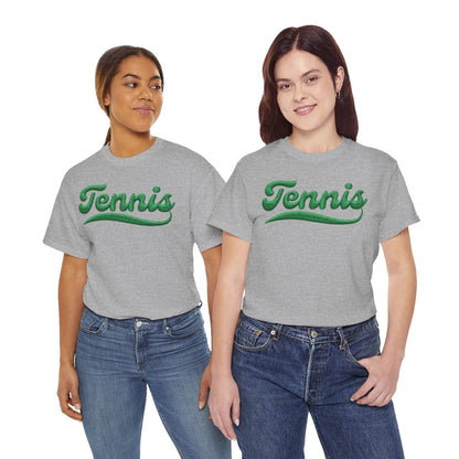TENNIS PATCH LOOK - Tennis (Basic Tee)