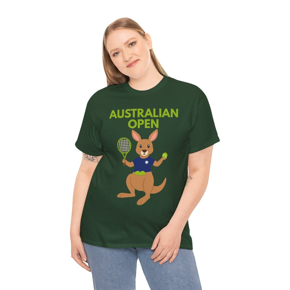 AUSTRALIAN OPEN 2 - Tennis (Basic Tee)