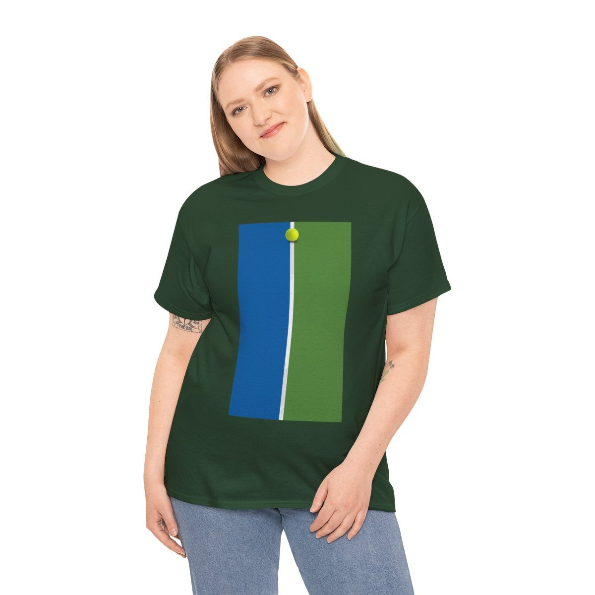 LINE BALL - Tennis (Basic Tee)