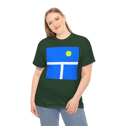 DOUBLE FAULT - Tennis (Basic Tee)