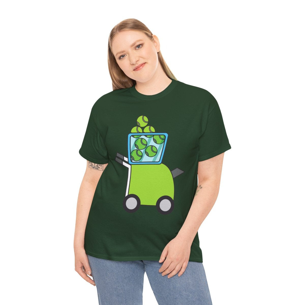 BALL MACHINE - Tennis (Basic Tee)