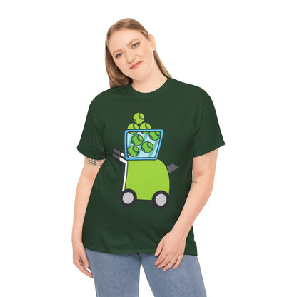 BALL MACHINE - Tennis (Basic Tee)
