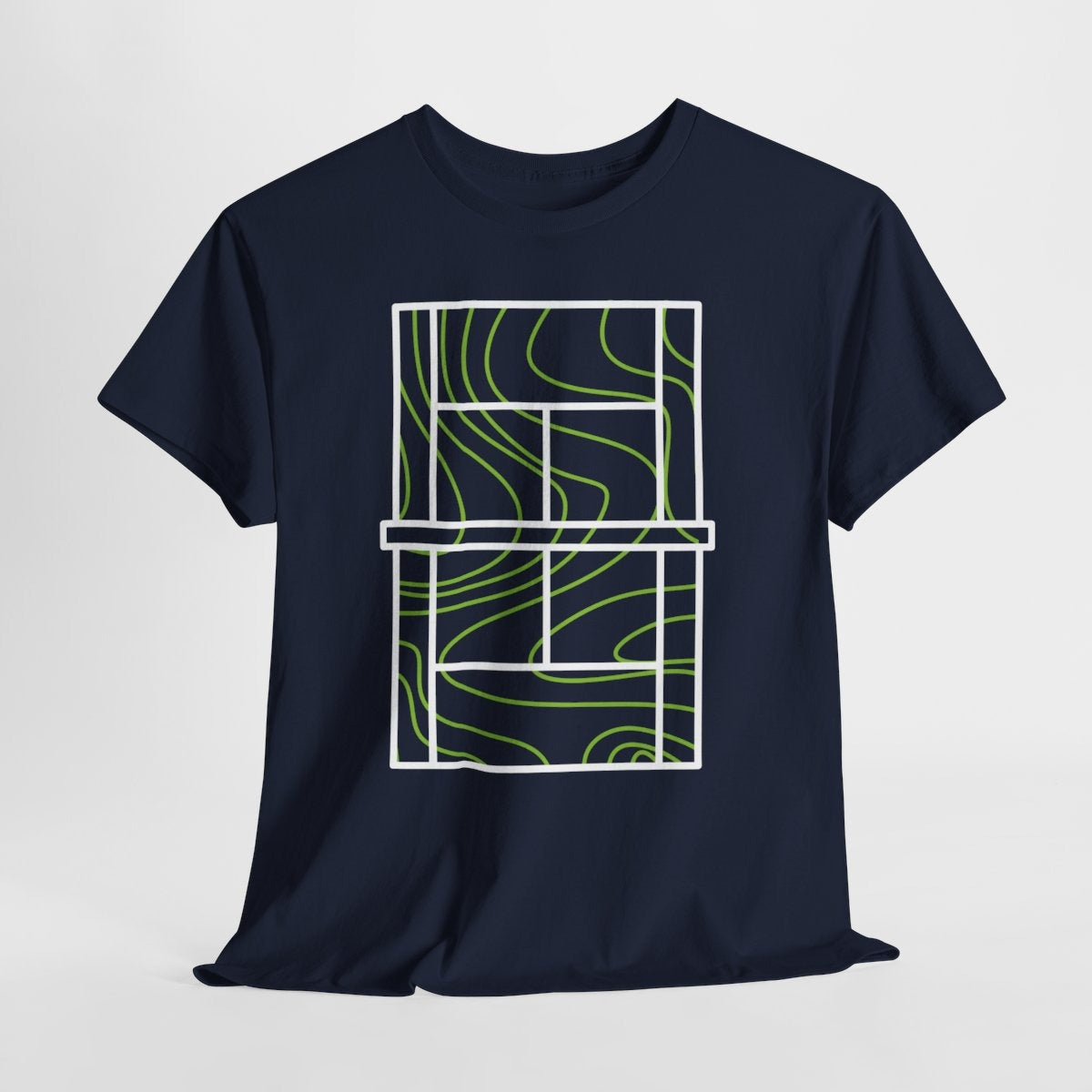 COURT 14 - Tennis Basic Tee