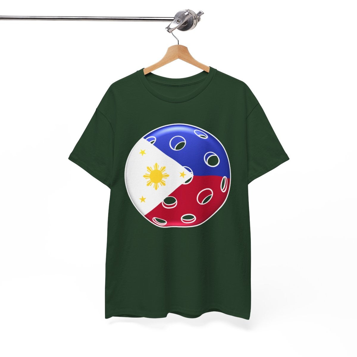 TEAM PILIPINAS PICKLEBALL 3 - Pickleball (Basic Tee)
