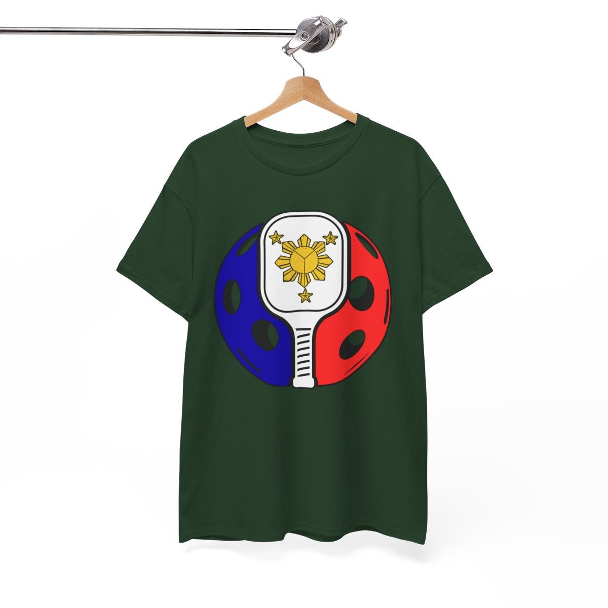 TEAM PILIPINAS PICKLEBALL 2 - Pickleball (Basic Tee)