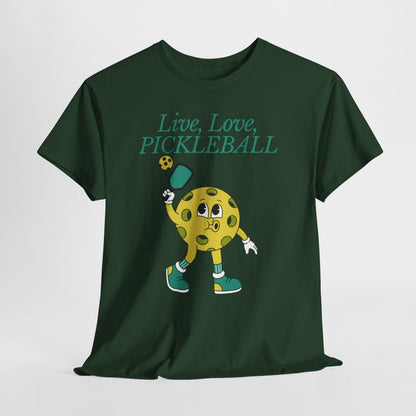LIVE LOVE PICKLEBALL - Pickleball (Basic Tee)