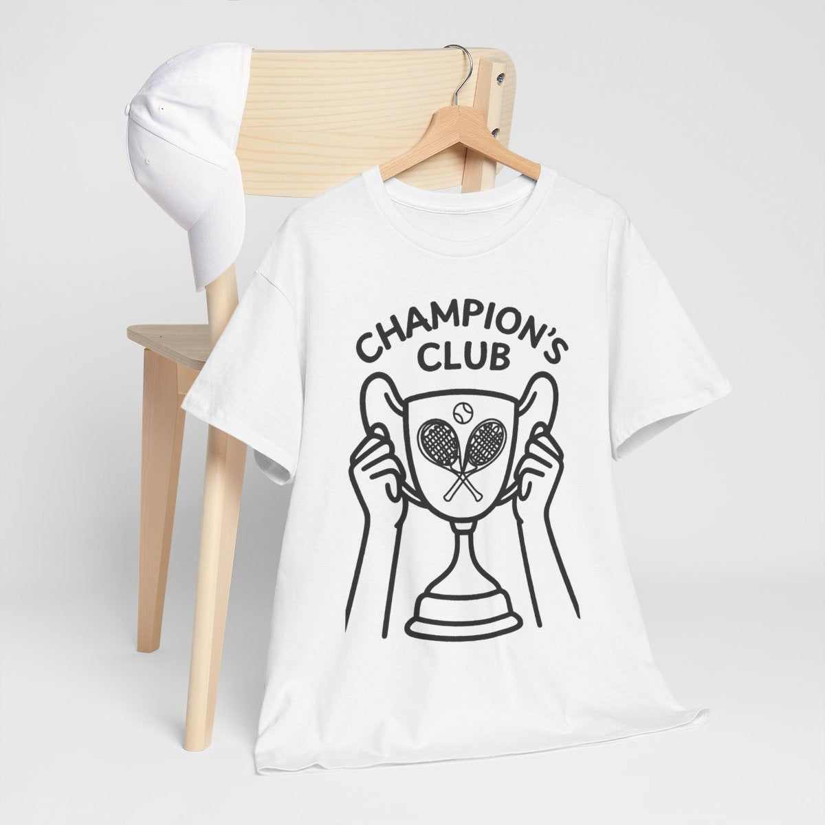 CHAMPION'S CLUB - Tennis (Basic Tee)