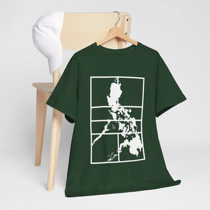 PHILIPPINE MAP - Pickleball (Basic Tee)