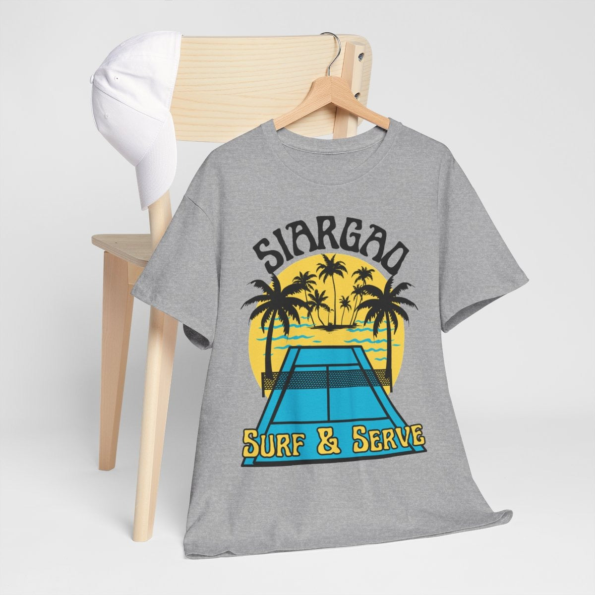 SIARGAO TENNIS CLUB - Tennis (Basic Tee)