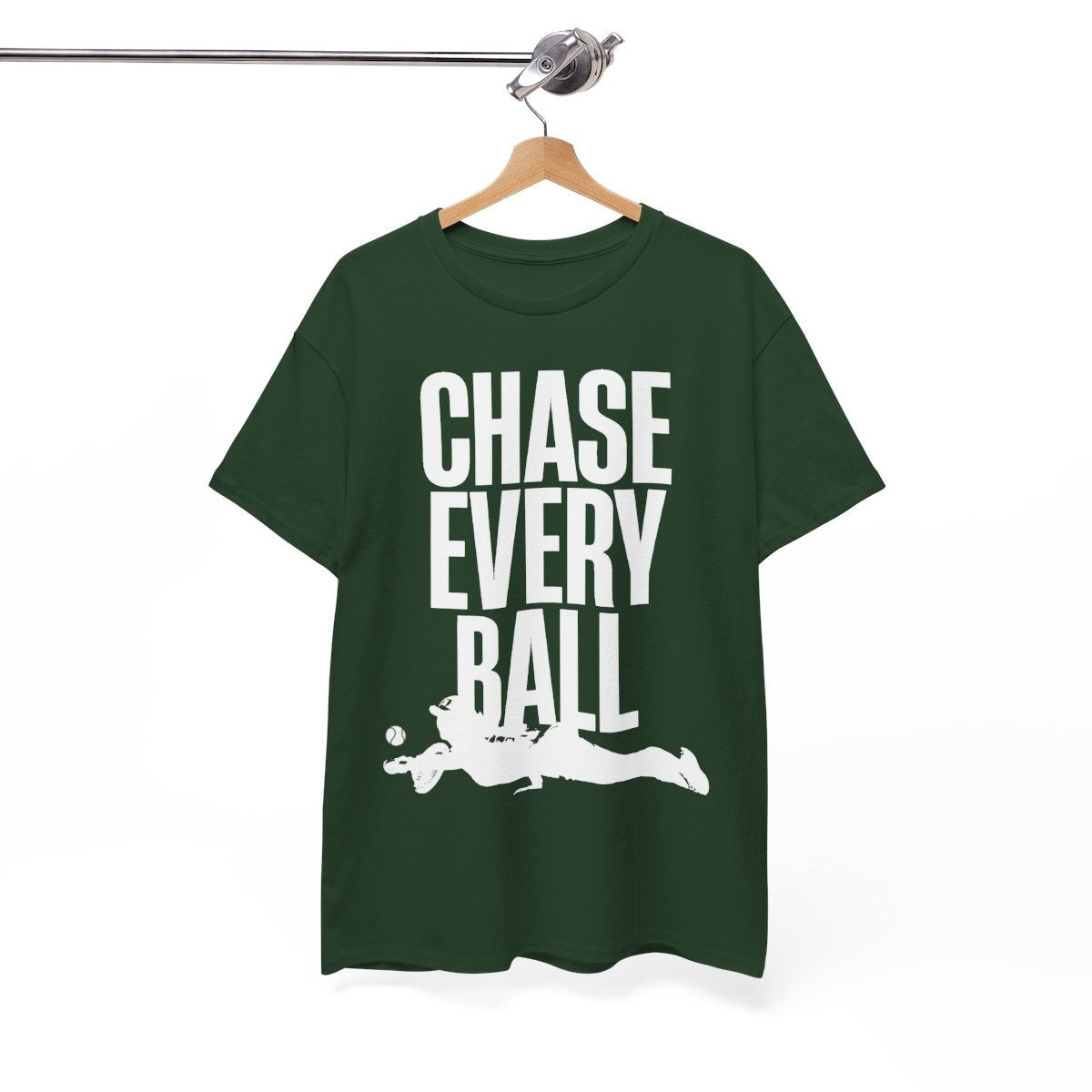 CHASE EVERY BALL - Tennis (Basic Tee)