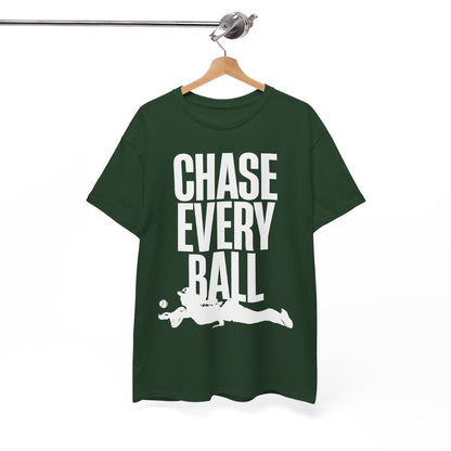 CHASE EVERY BALL - Tennis (Basic Tee)