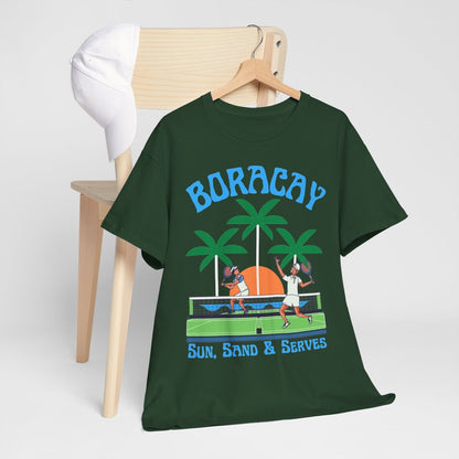 BORACAY TENNIS CLUB - Tennis (Basic Tee)