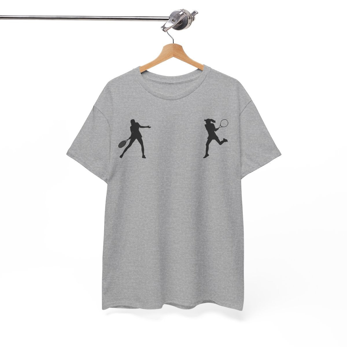 WOMENS DOUBLES - Tennis (Basic Tee)