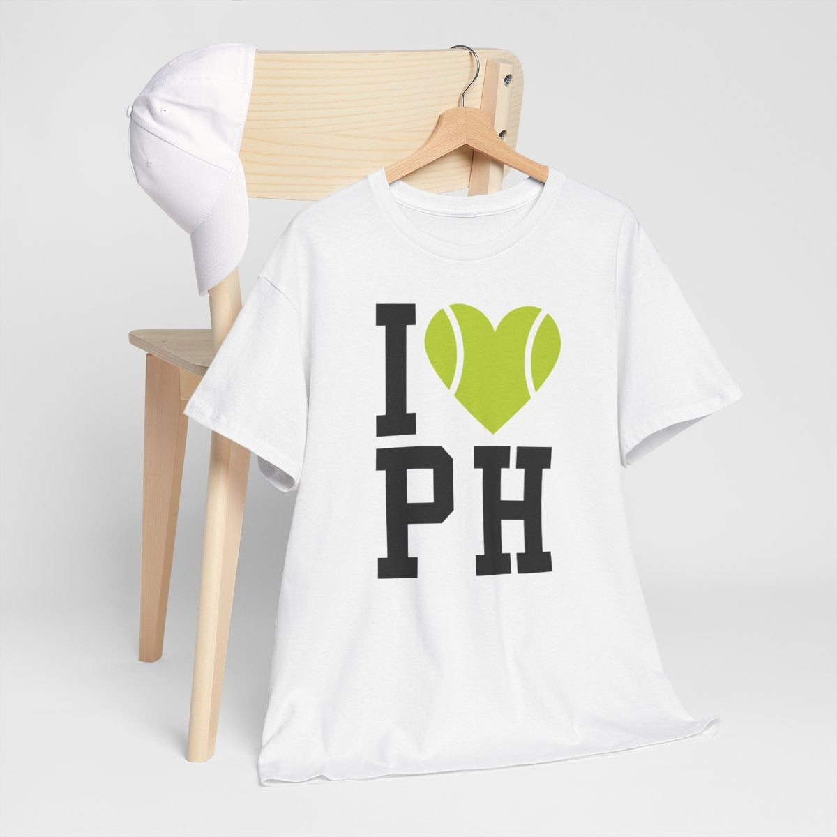 I HEART PH - Tennis (Basic Tee)