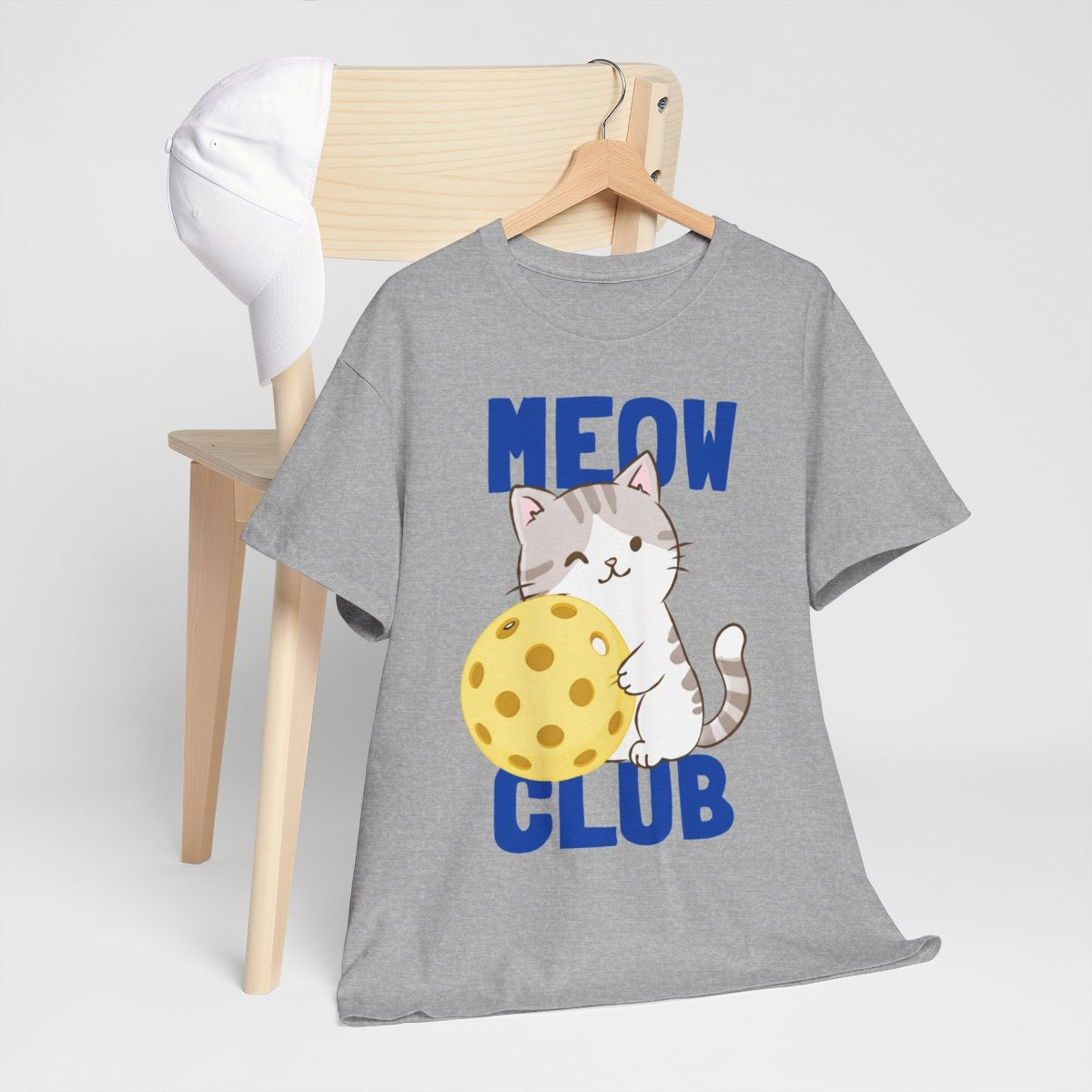 MEOW CLUB - Pickleball (Basic Tee)
