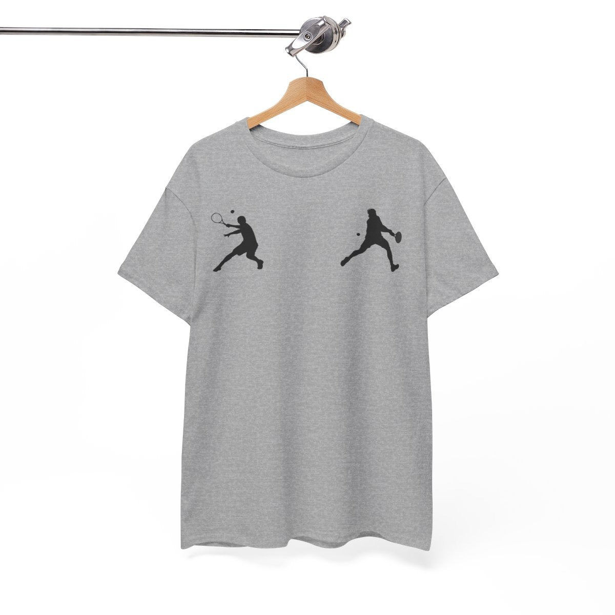MENS DOUBLES - Tennis (Basic Tee)