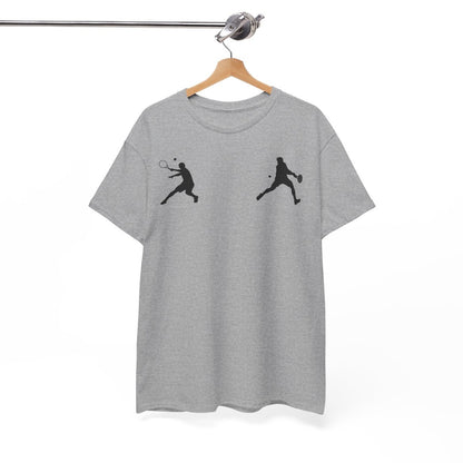 MENS DOUBLES - Tennis (Basic Tee)