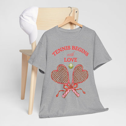 TENNIS LOVE - Tennis (Basic Tee)
