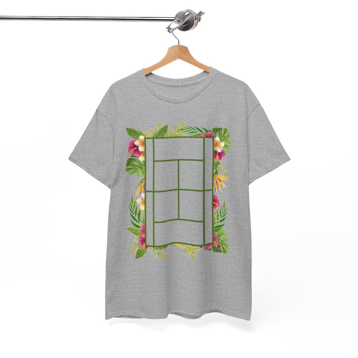 TENNIS TROPICAL - Tennis (Basic Tee)