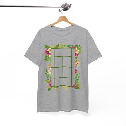 TENNIS TROPICAL - Tennis (Basic Tee)