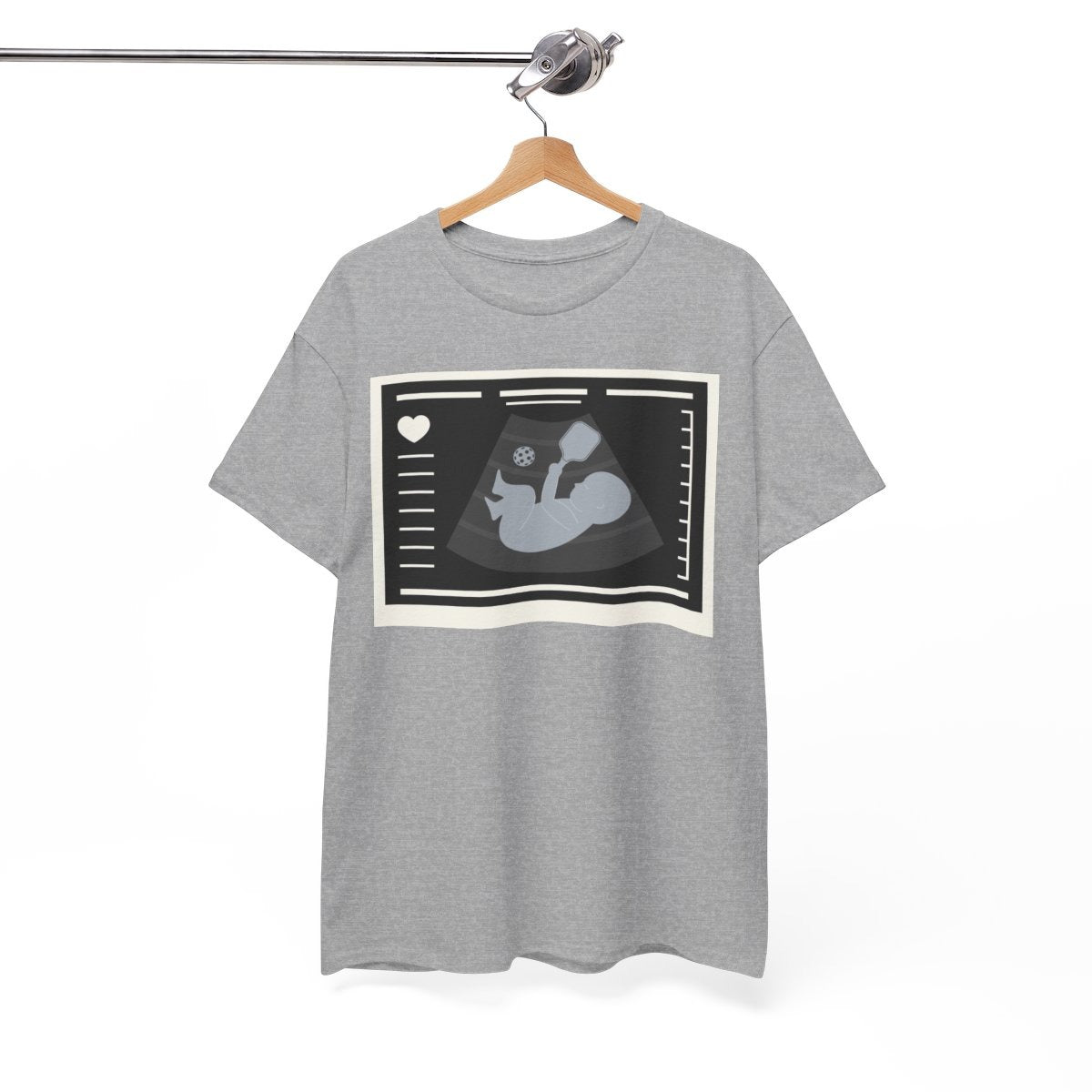 BORN TO DINK - Pickleball (Basic Tee)