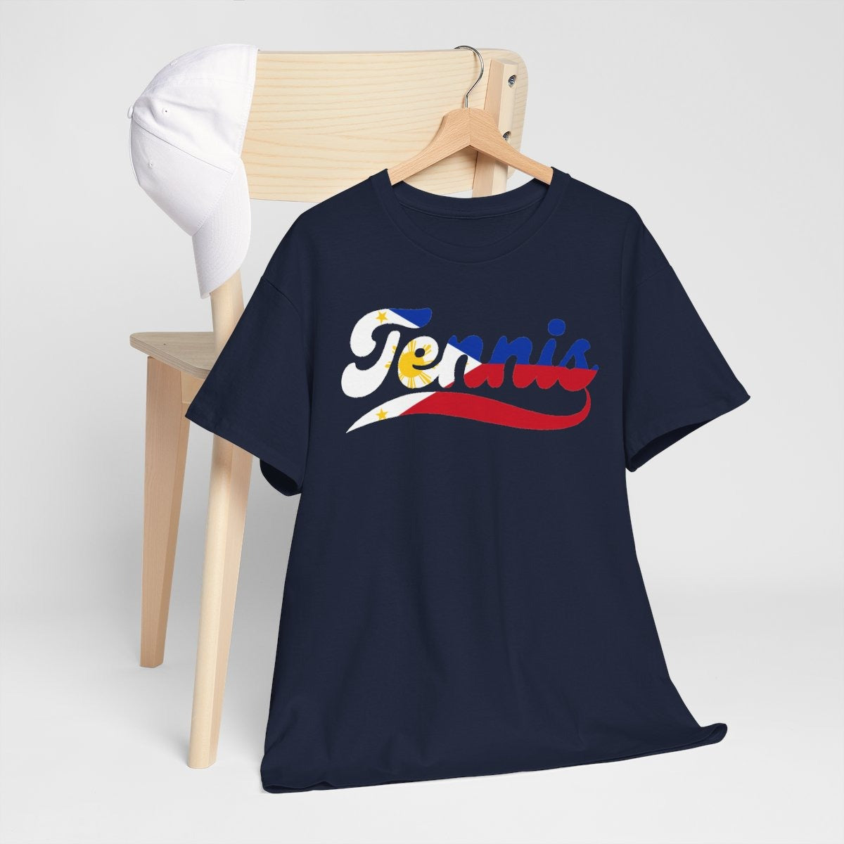 TENNIS PILIPINAS - Tennis (Basic Tee)