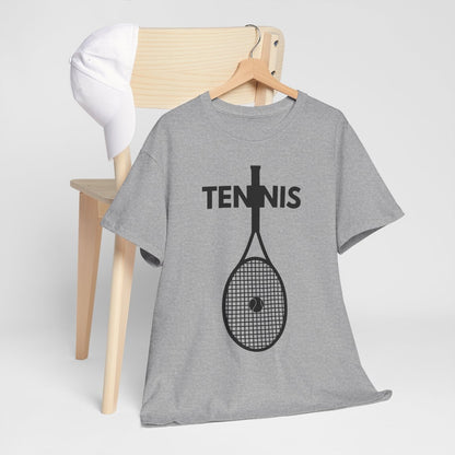 COURT BOUND - Tennis (Basic Tee)