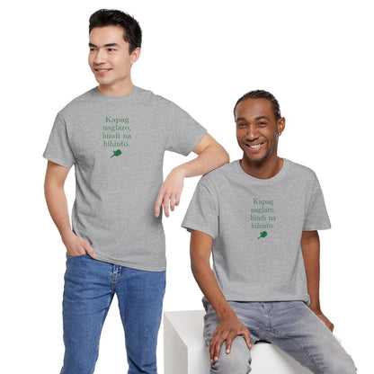 KAPAG NAGLARO (Pickleball) - Pickleball (Basic Tee)