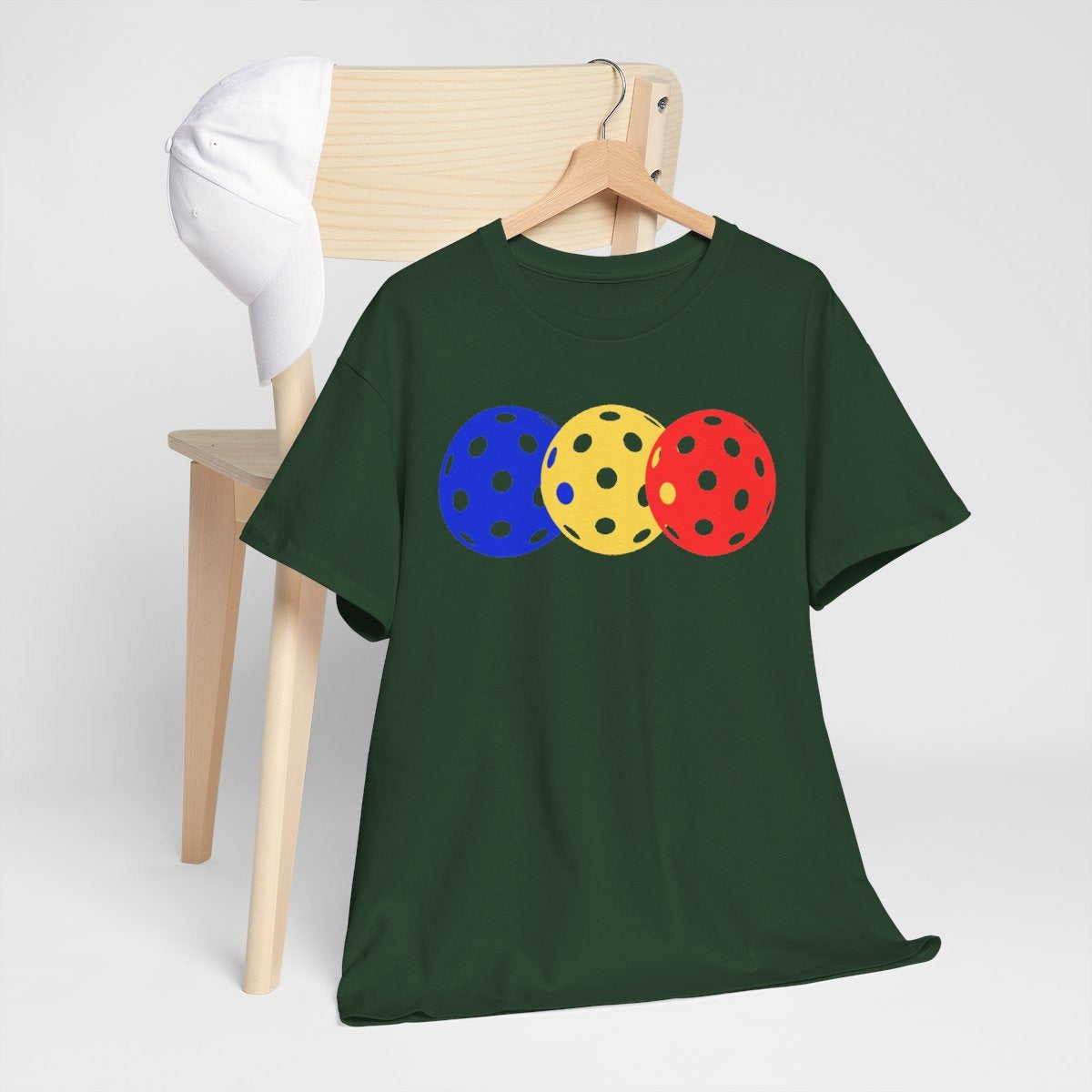 TEAM PILIPINAS PICKLEBALL 9 - Pickleball (Basic Tee)