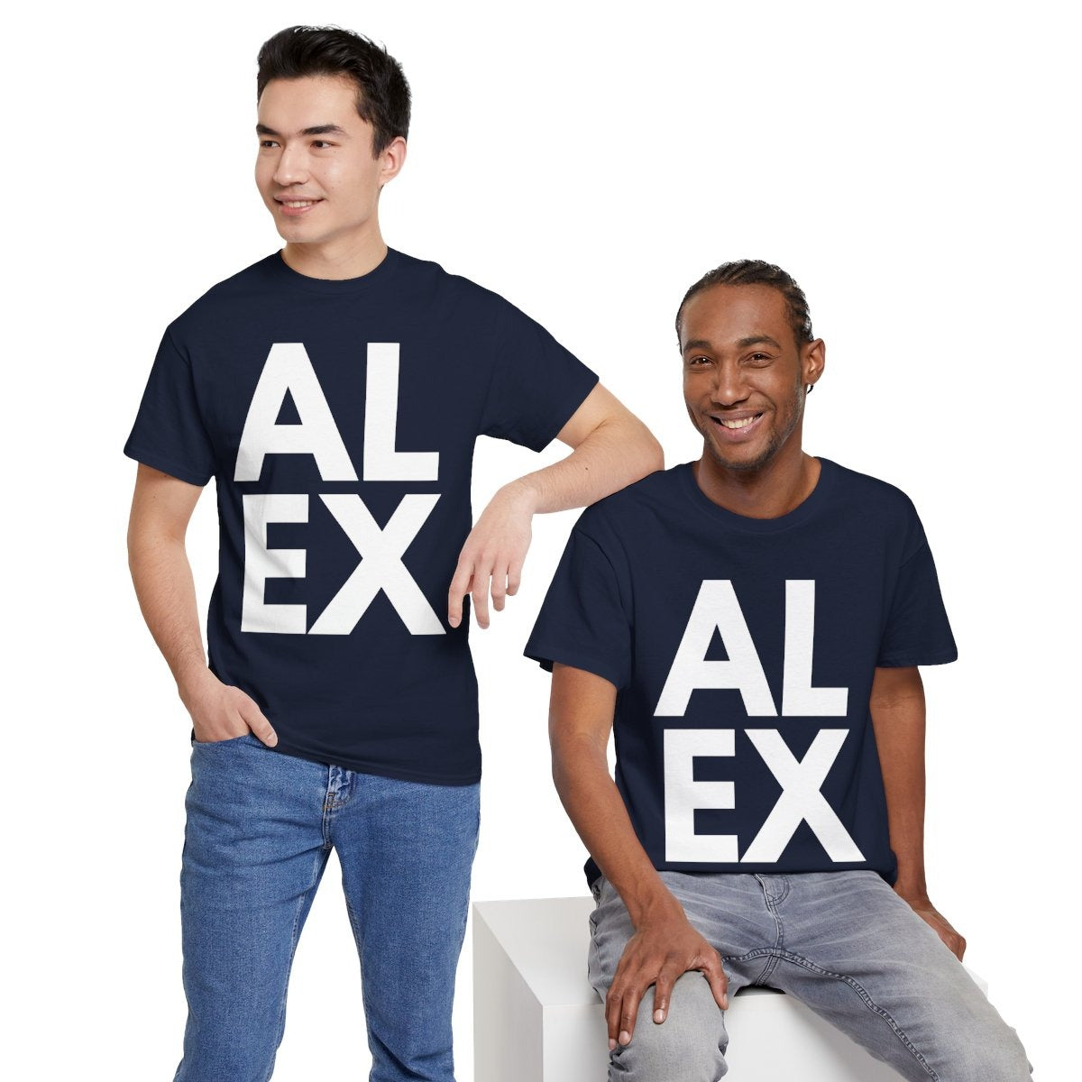 ALEX - Tennis (Basic Tee)