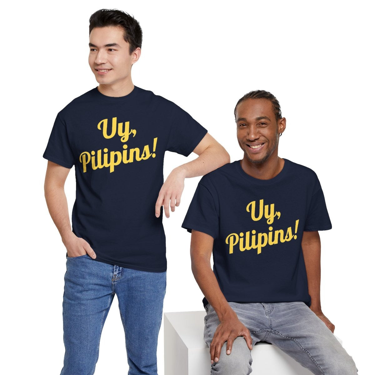 UY, PILIPINS! - Tennis & Pickleball (Basic Tee)