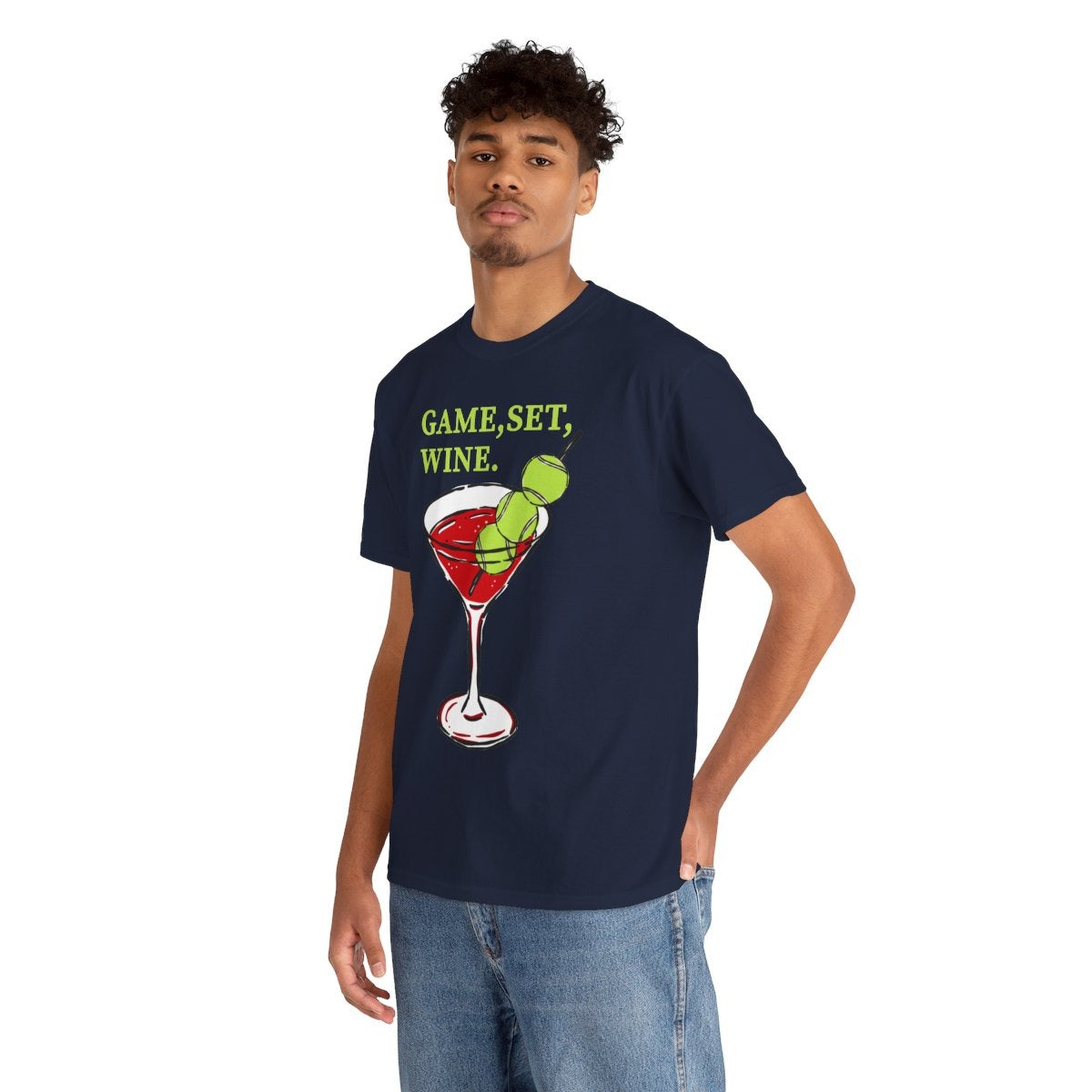 GAME, SET, WINE - Tennis (Dri Fit)
