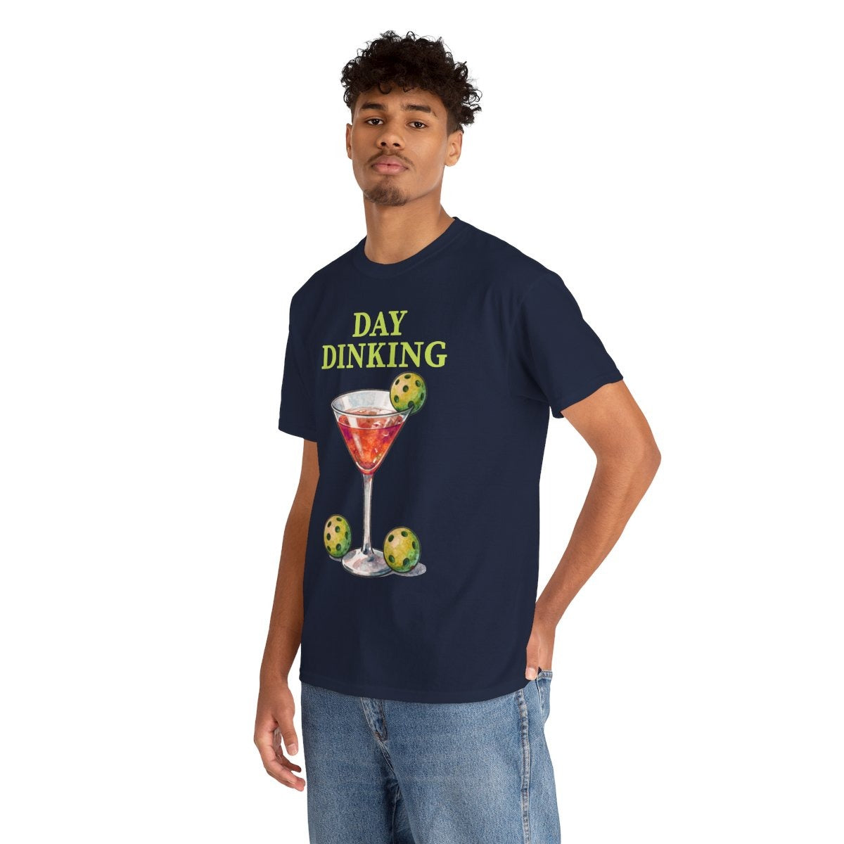 DAY DINKING - Pickleball (Basic Tee)