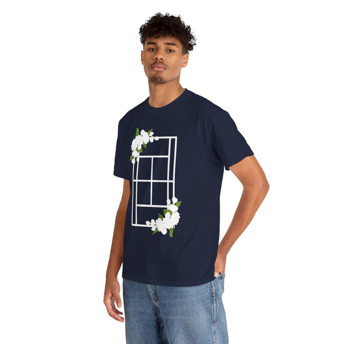 SAMPAGUITA 6 - Tennis (Basic Tee)