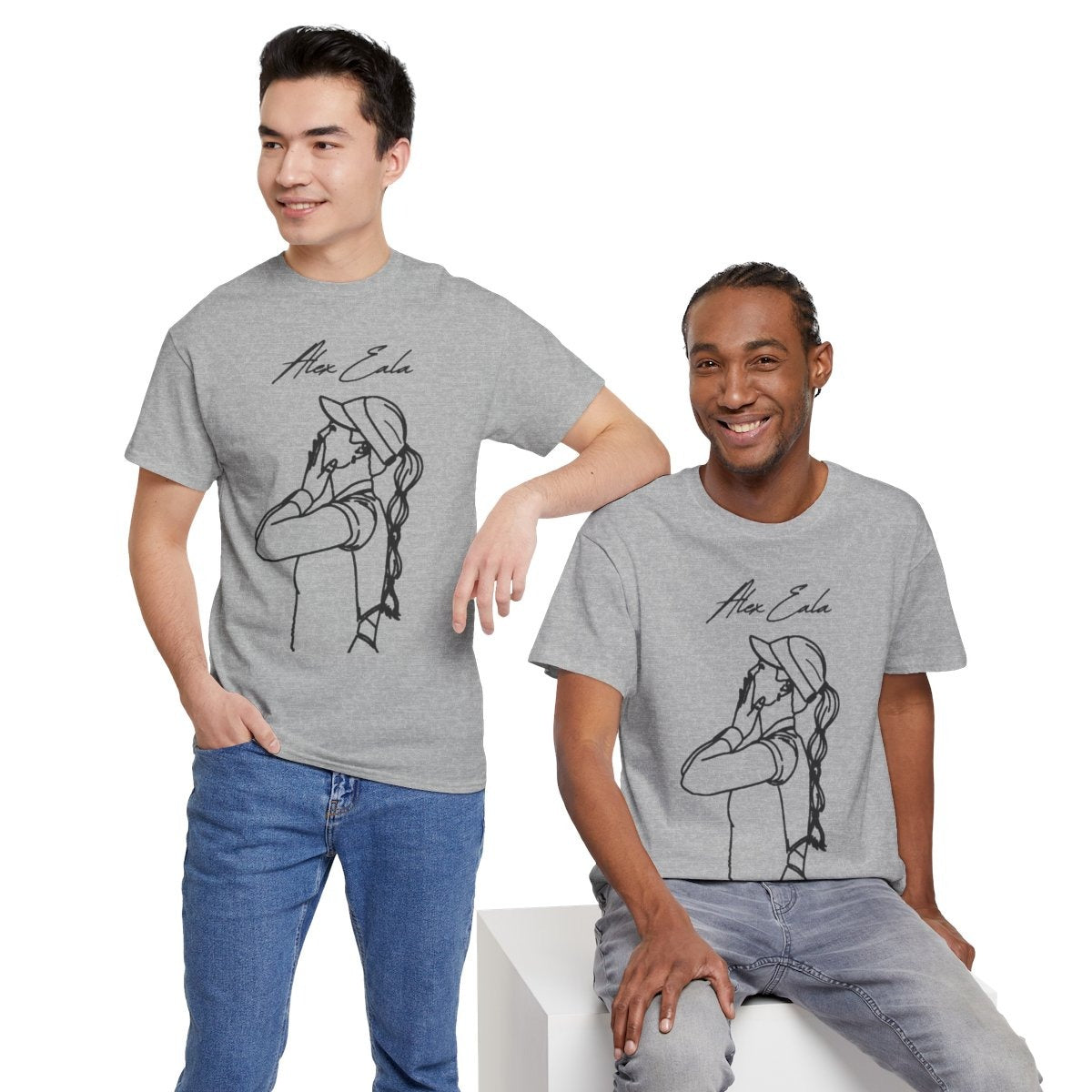 ALEX EALA 5 - Tennis (Basic Tee)