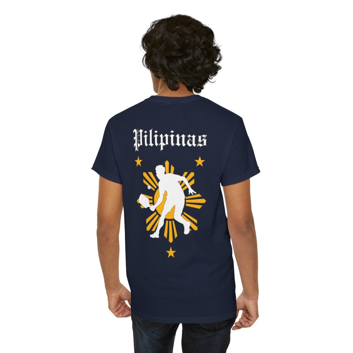 TEAM PILIPINAS PICKLEBALL 7 - Pickleball (Basic Tee)