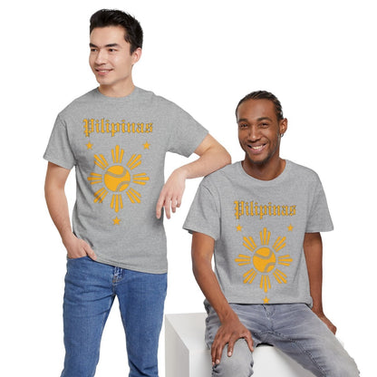 TEAM PILIPINAS 7 - Tennis (Basic Tee)