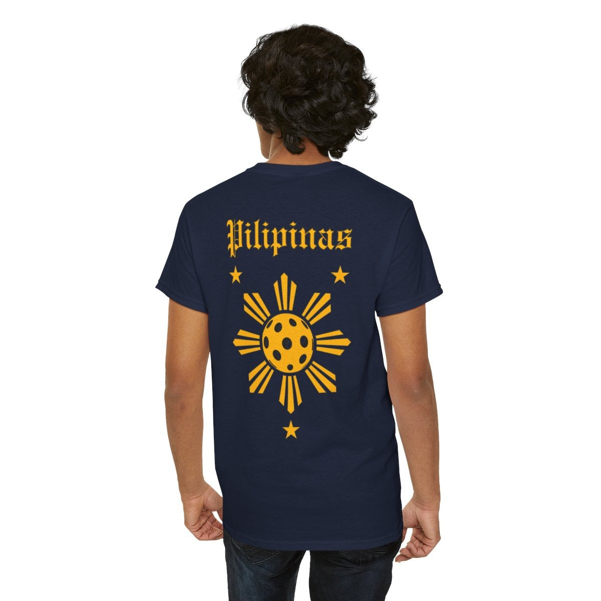 TEAM PILIPINAS PICKLEBALL 6 - Pickleball (Basic Tee)