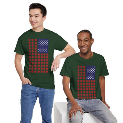 PICKLEBALL USA - Pickleball (Basic Tee)