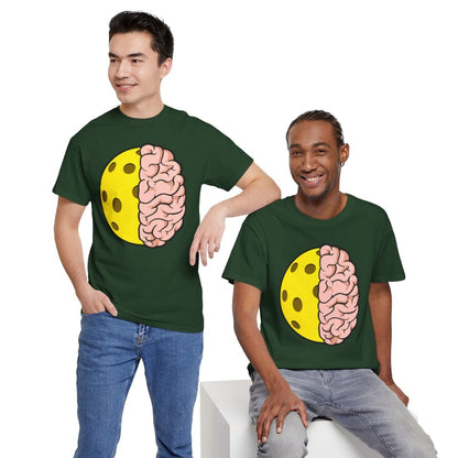 PICKLEBALL BRAIN - Pickleball (Basic Tee)