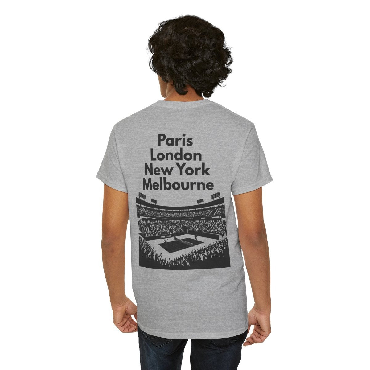 GRAND SLAM 4 - Tennis (Basic Tee)