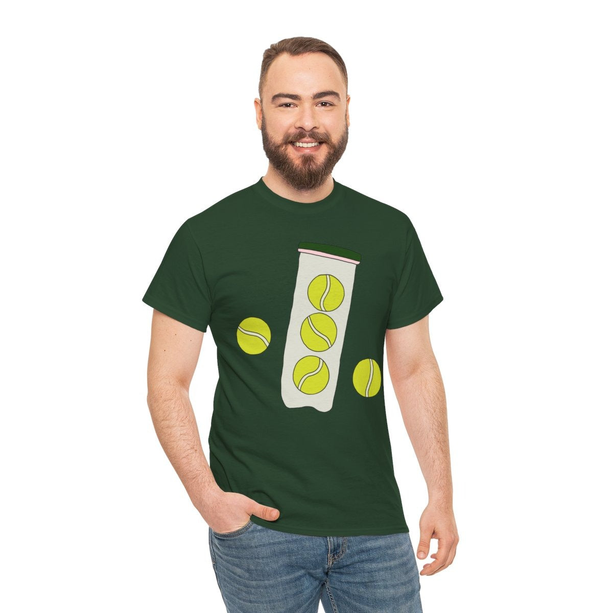 DIRTBALLER - Tennis (Basic Tee)