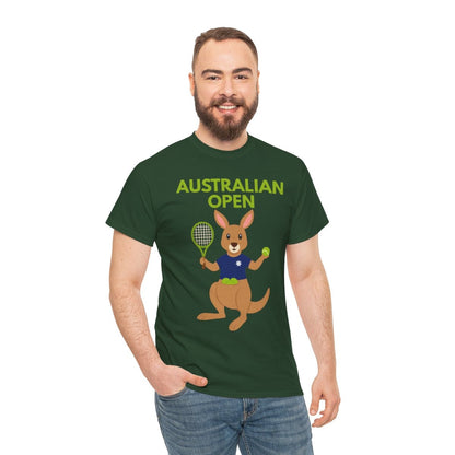AUSTRALIAN OPEN 2 - Tennis (Basic Tee)