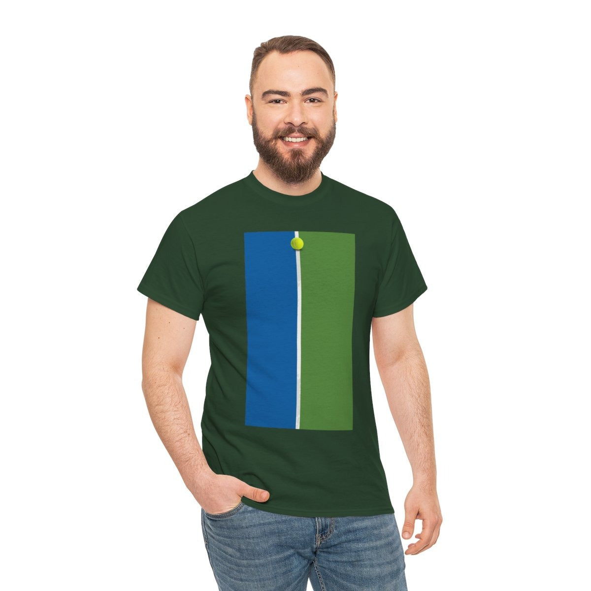 LINE BALL - Tennis (Basic Tee)