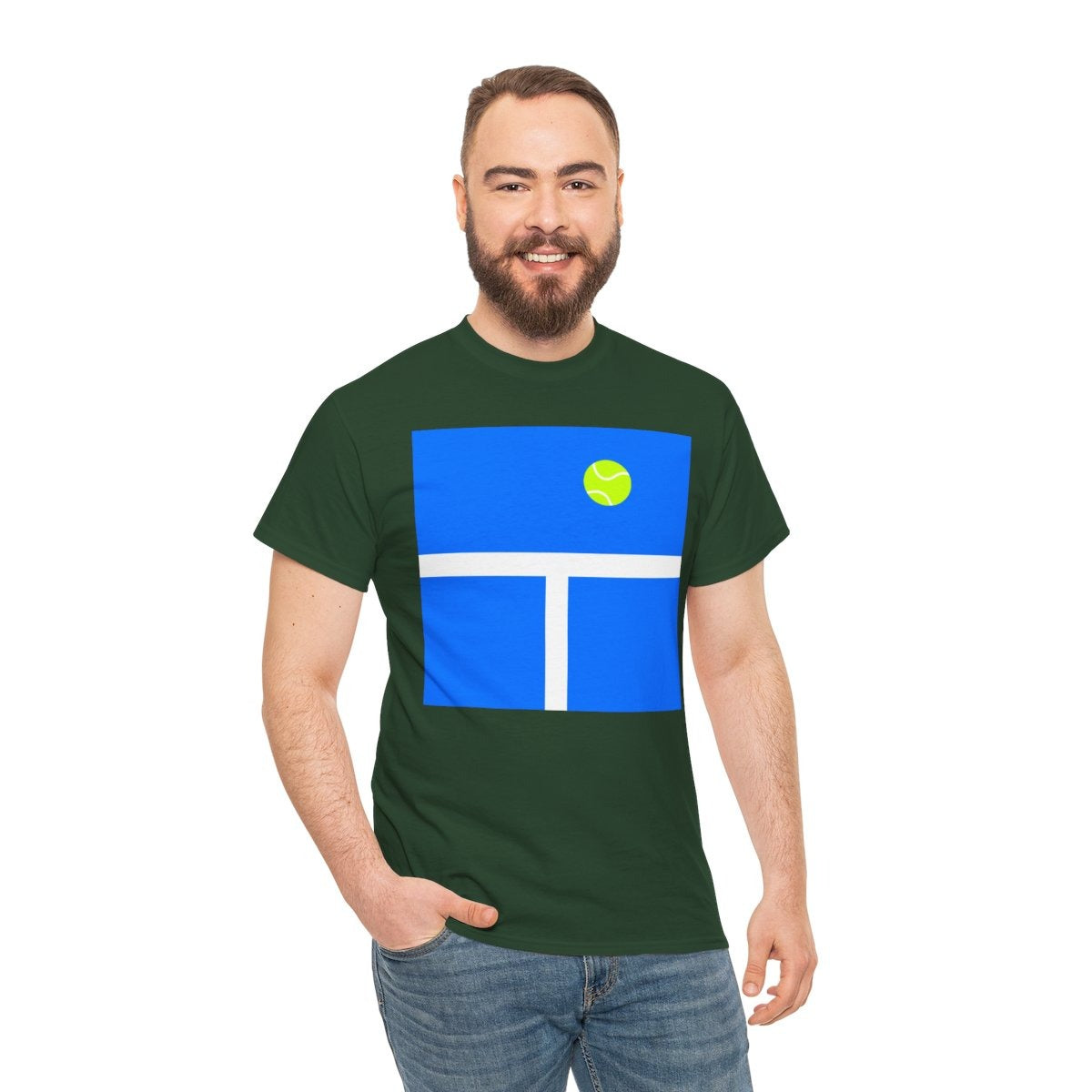 DOUBLE FAULT - Tennis (Basic Tee)
