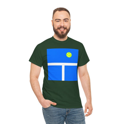 DOUBLE FAULT - Tennis (Basic Tee)