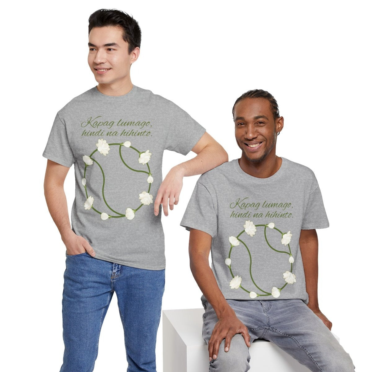 SAMPAGUITA 3 - Tennis (Basic Tee)