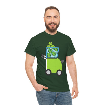 BALL MACHINE - Tennis (Basic Tee)